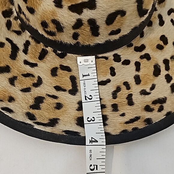 CHAPEAU CREATIONS CHEETAH PRINT HAT main image 9